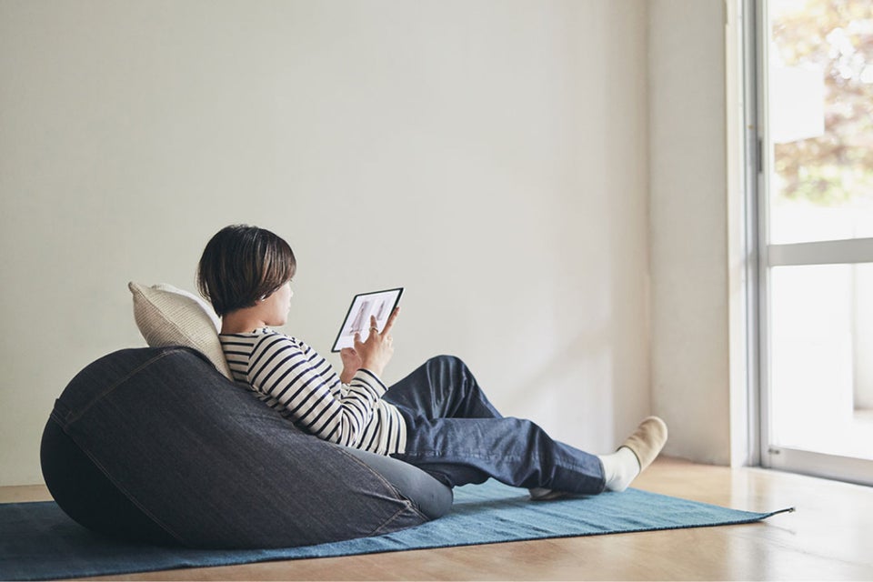 Sækkestol, Muji - Body Fit Bead Sofa