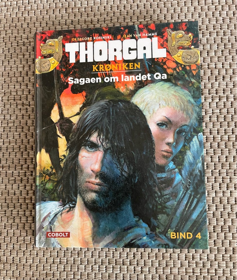 Thorgal Krøniken 4 tegneserie,