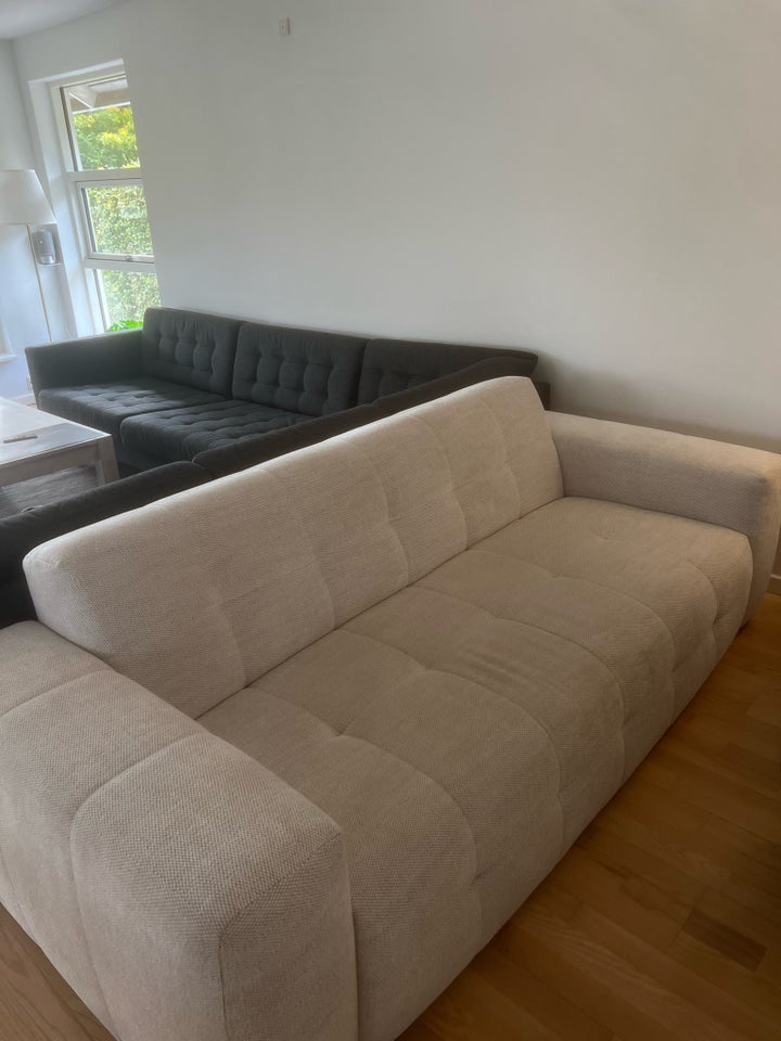 Sofa, stof, 3 pers.