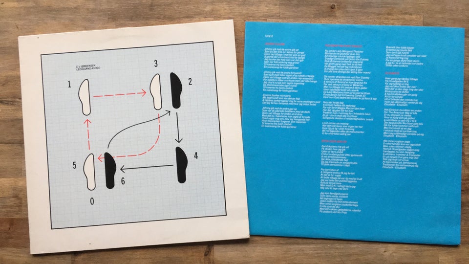 LP, C.V. Jørgensen / CV Jørgensen ,