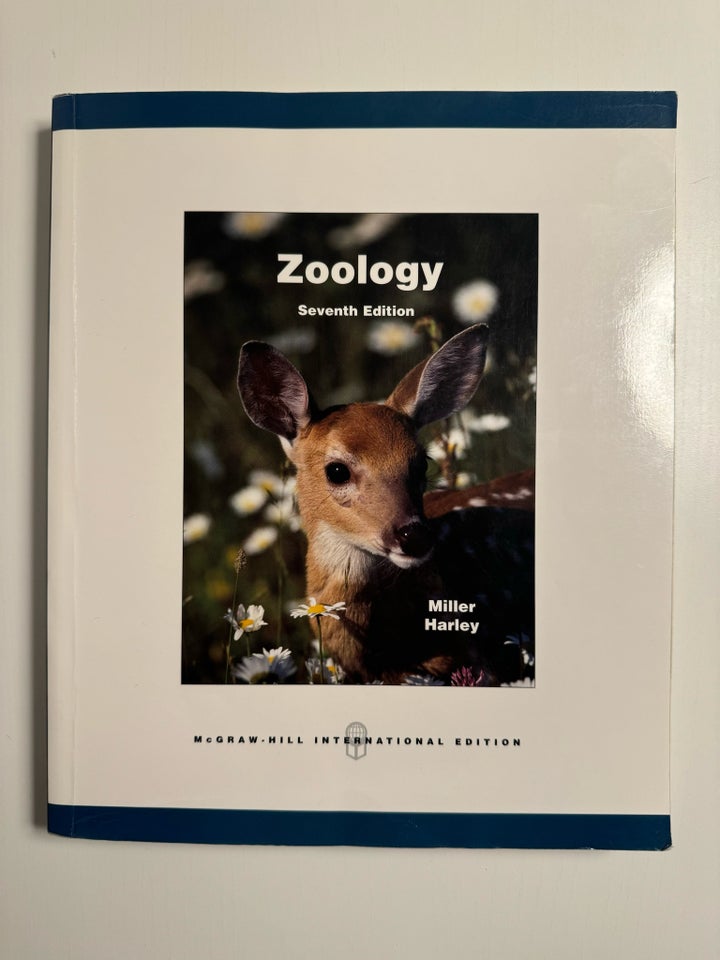 Zoology, Miller  Harley, 7.