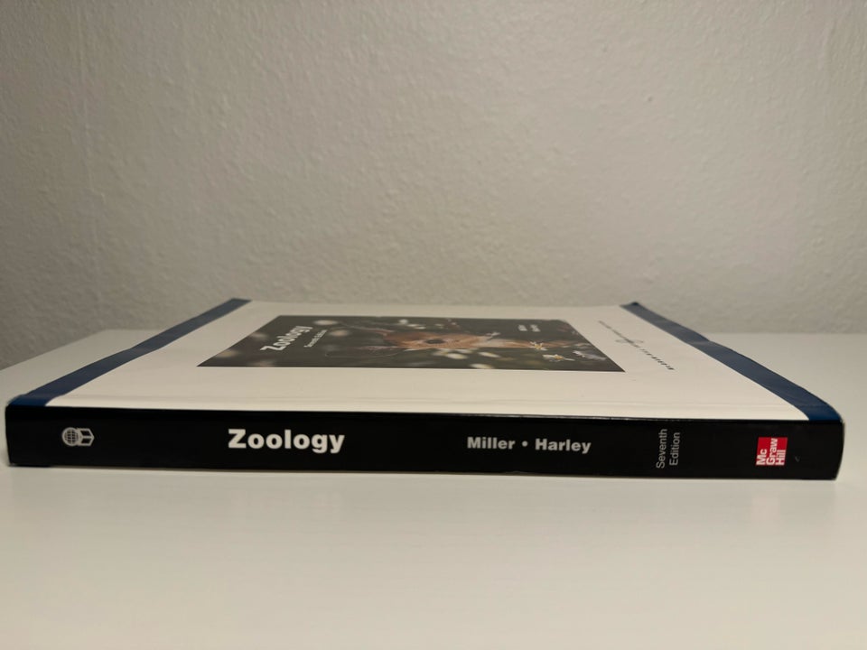 Zoology, Miller  Harley, 7.