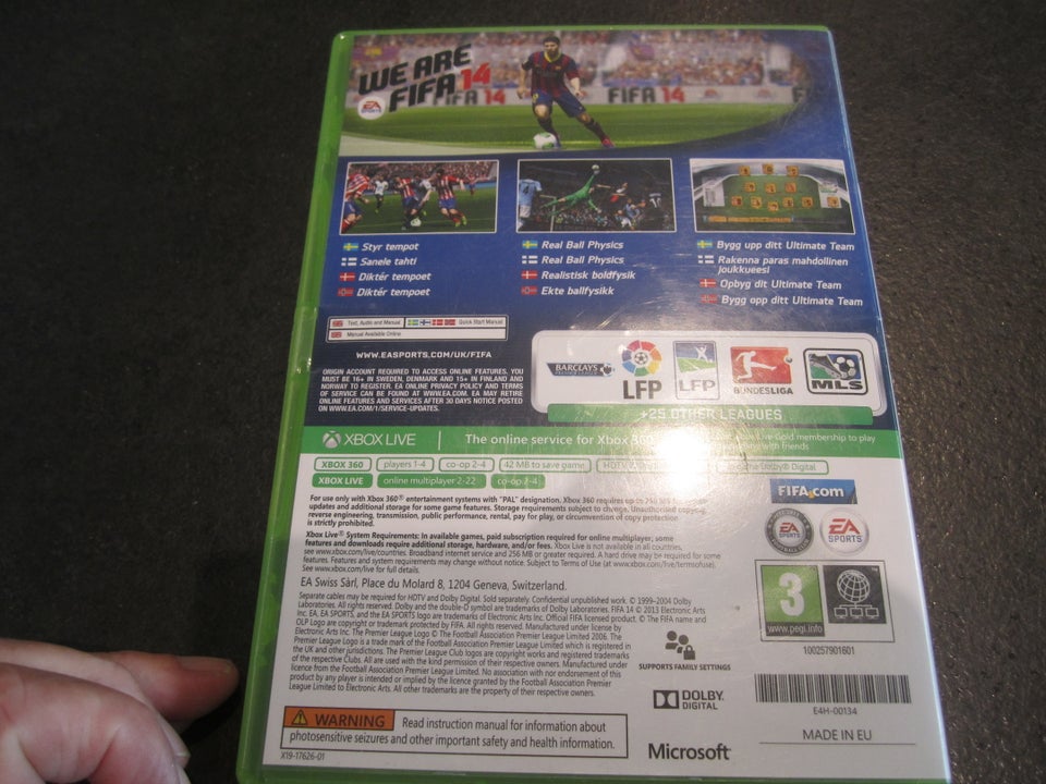 Fifa 14, Xbox 360, sport