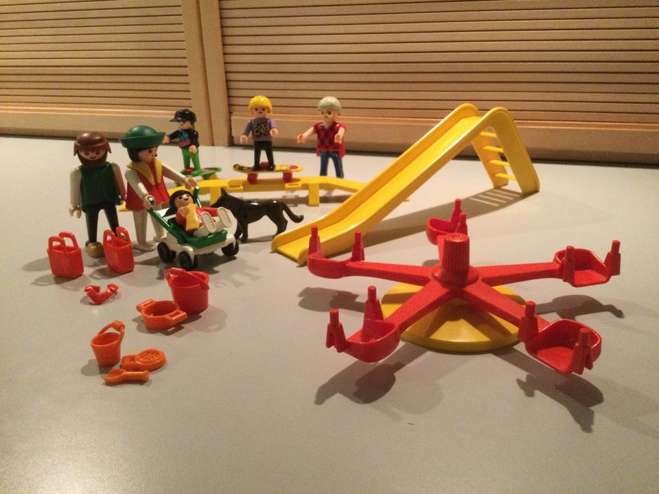 Playmobil, Legeplads med