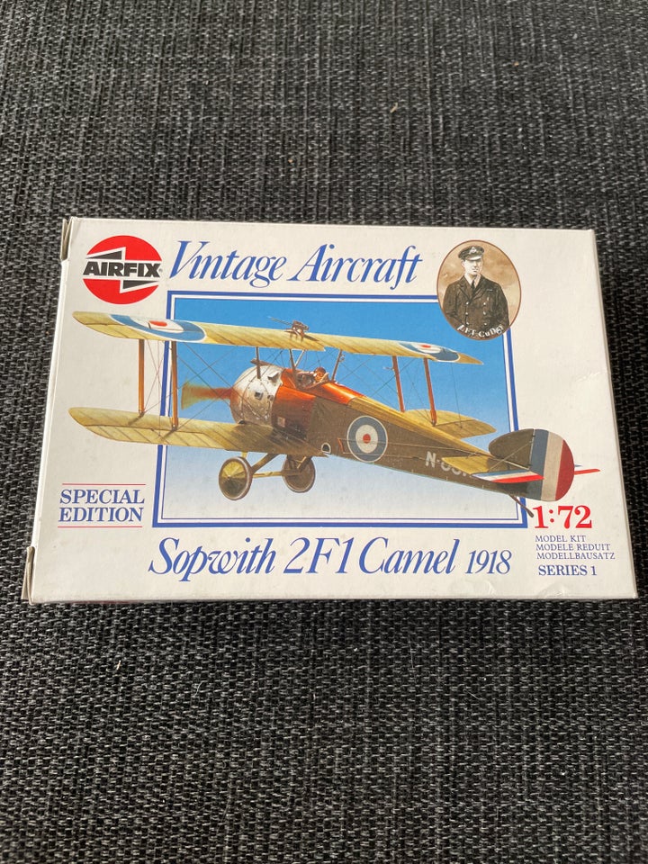 Byggesæt Airfix Sopwith 2F1 Camel