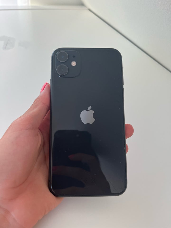 iPhone 11 256 GB sort