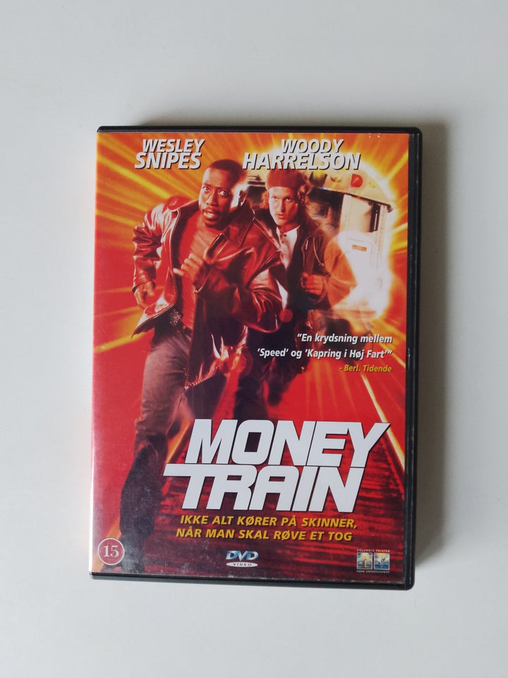 Money train, DVD, action