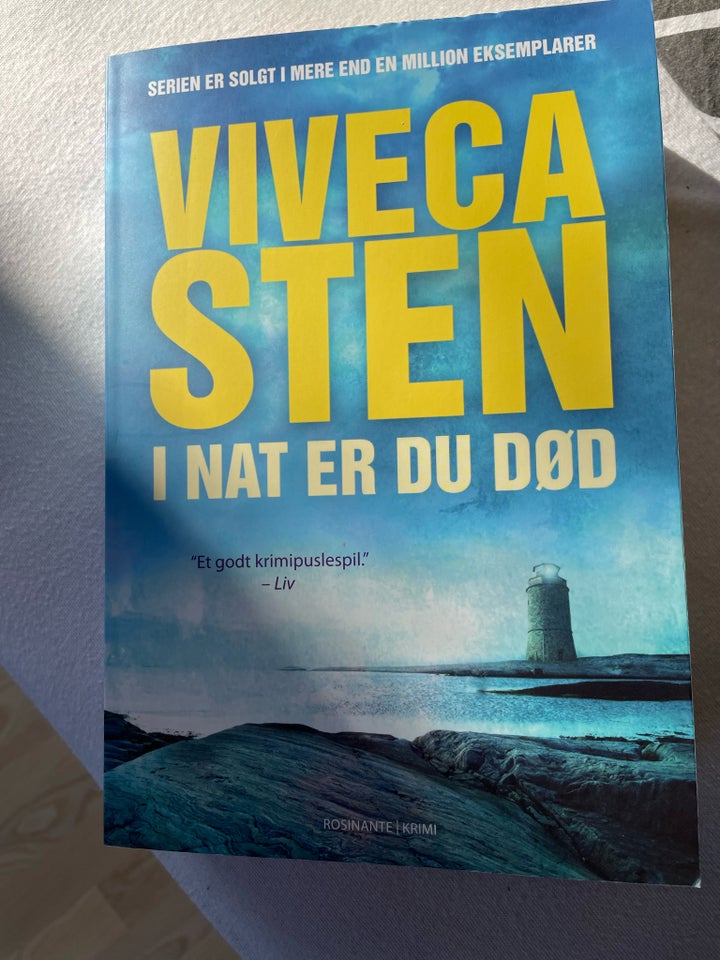 I nat er du død, Viveca sten, genre: