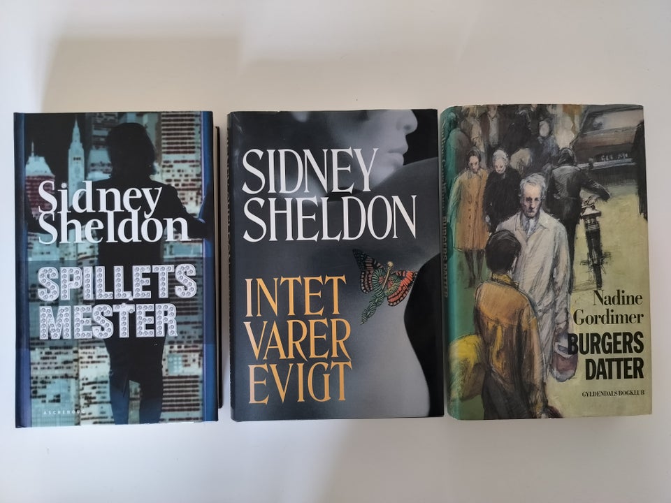 Intet varer evigt, Sidney Sheldon,