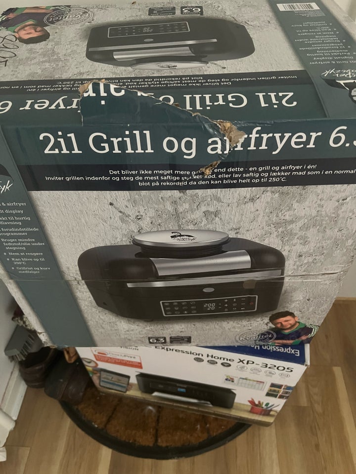 Airfryer, Casper Sopczyk