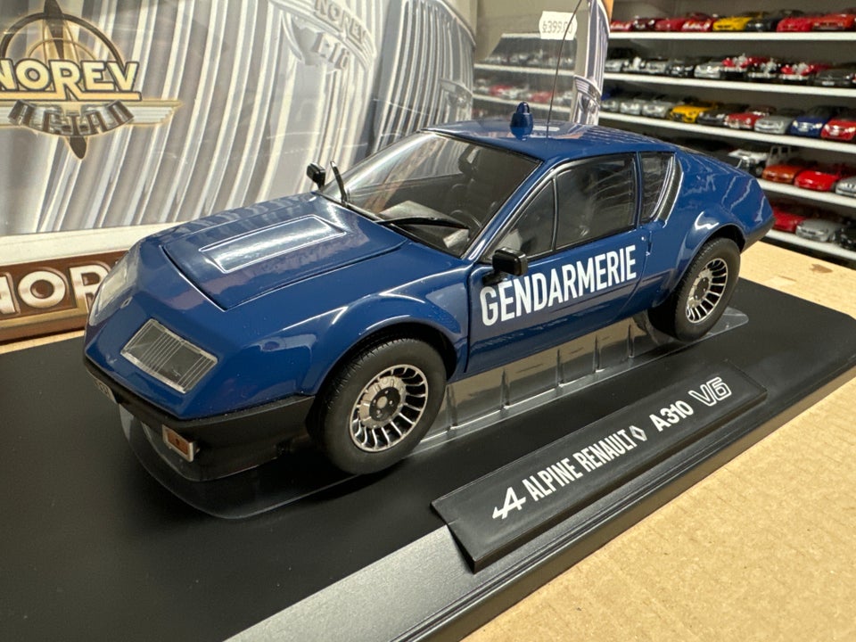 Modelbil, Alpine Renault A310 V6