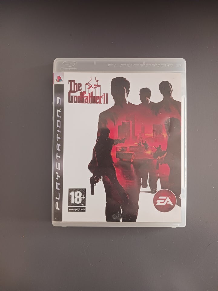 The Godfather II PS3 action