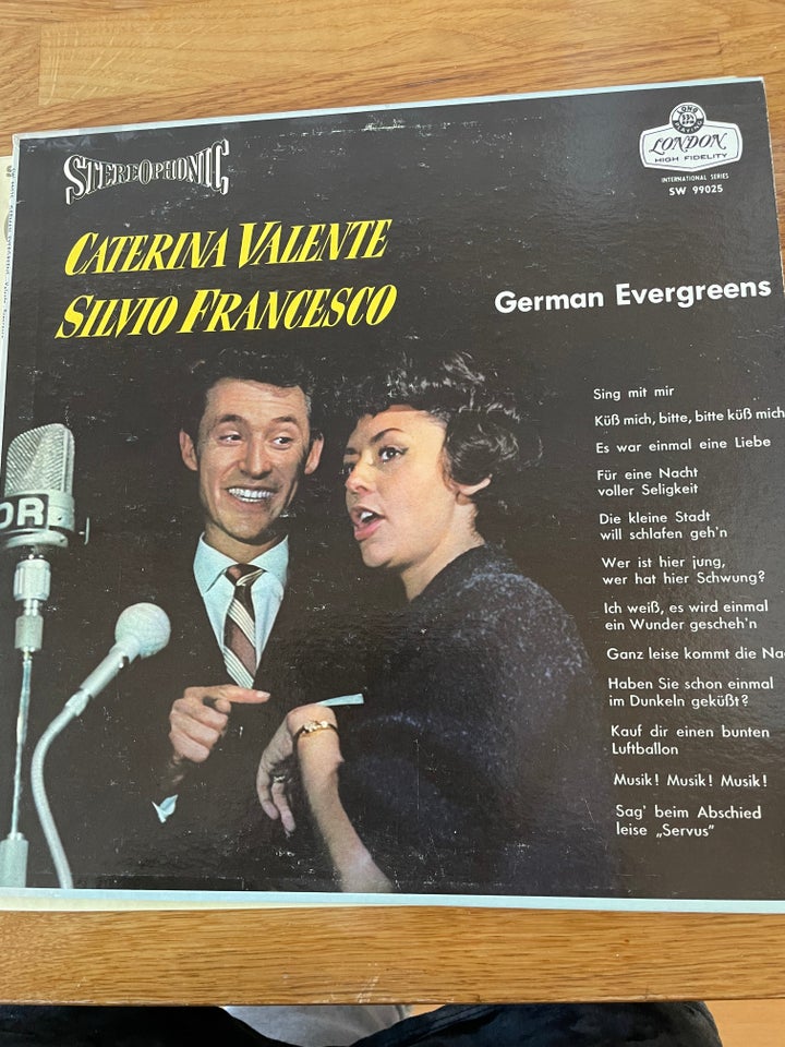 LP Caterina Valente/Silvio