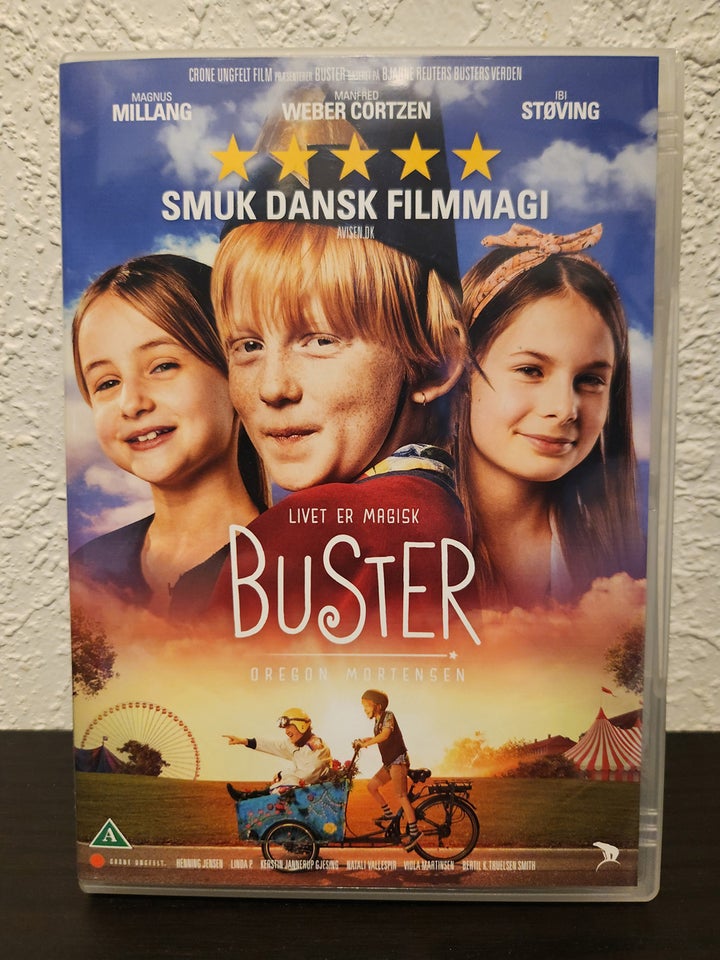 Buster, DVD, andet