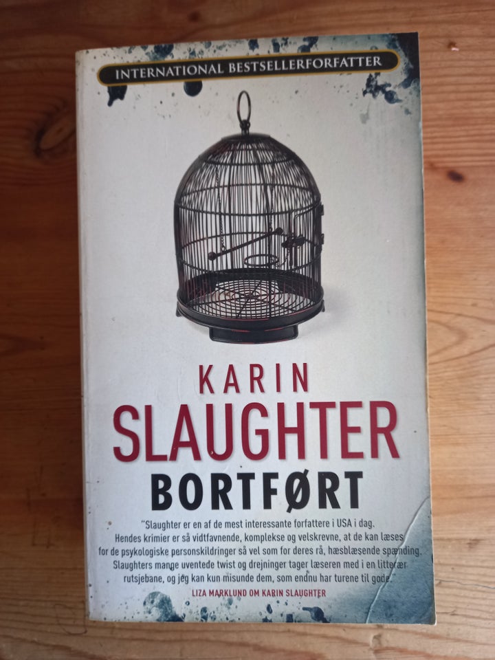 Bortført, Karin Slaugther, genre: