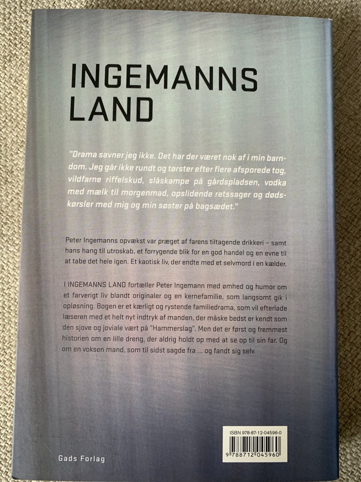 Ingemanns Land - Et familiedrama,