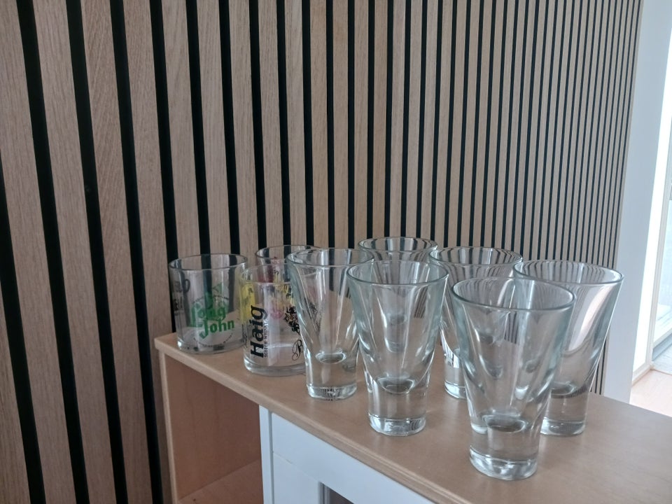 Glas Drinkglas / Shotsglas /