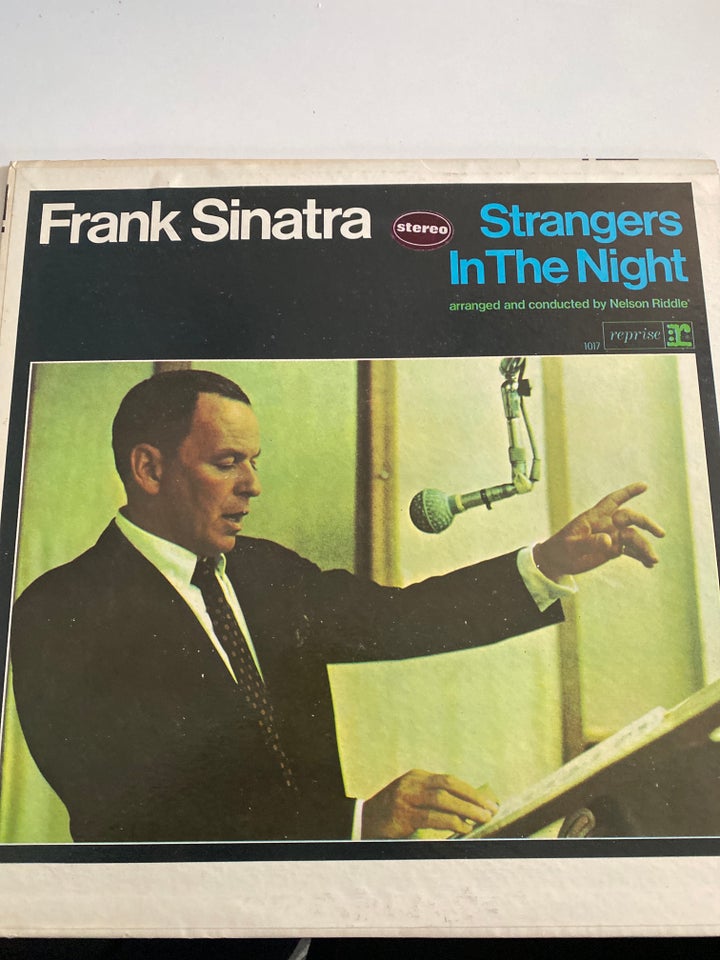 LP, FRANK SINATRA, Strangers in the