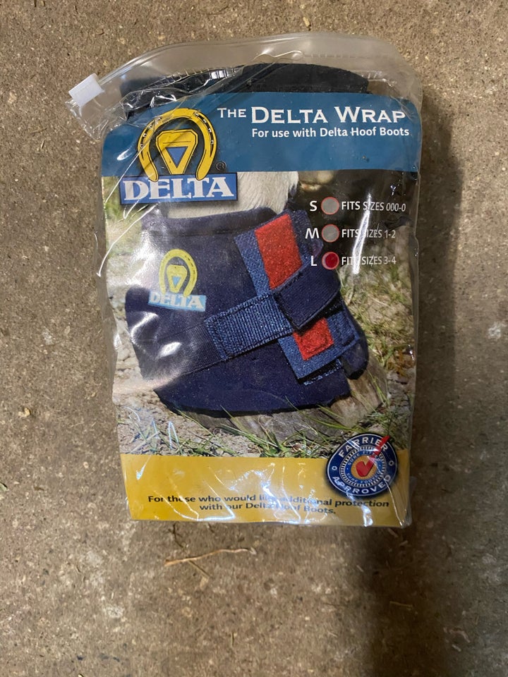 Andet, Delta wrap