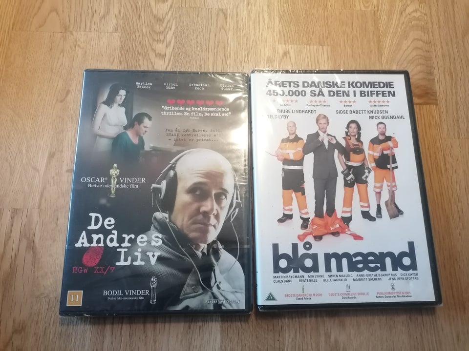 Blå mænd /de andres liv DVD