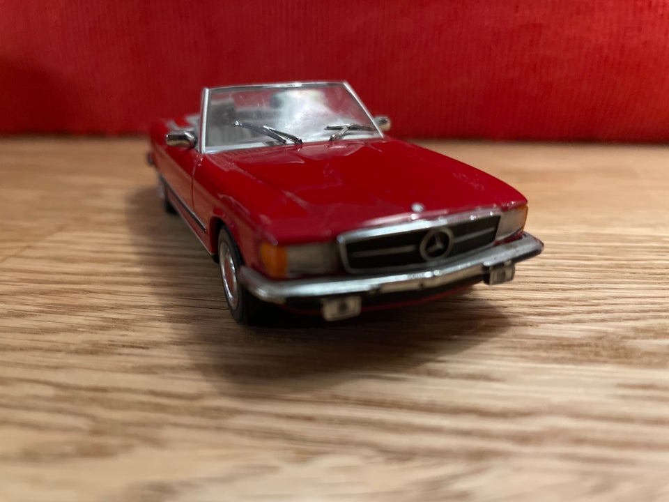 Modelbil Minichamps Mercedes