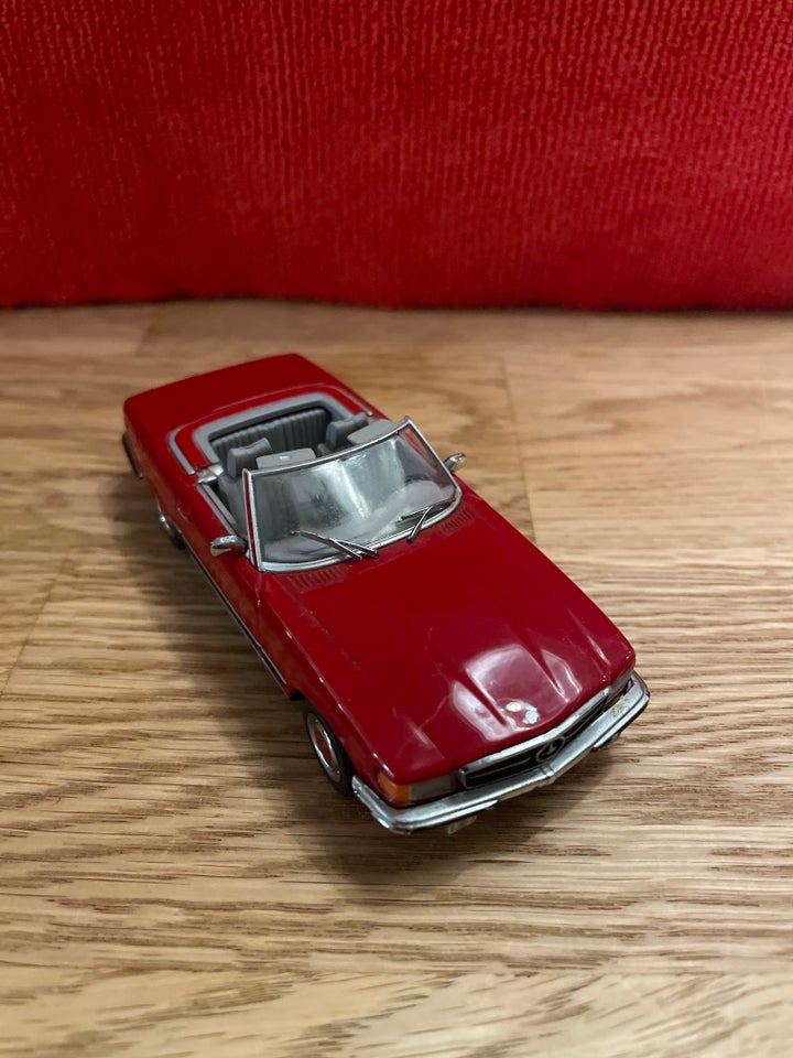 Modelbil Minichamps Mercedes