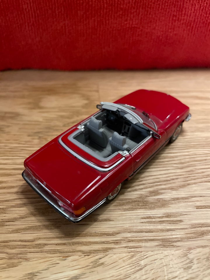 Modelbil Minichamps Mercedes