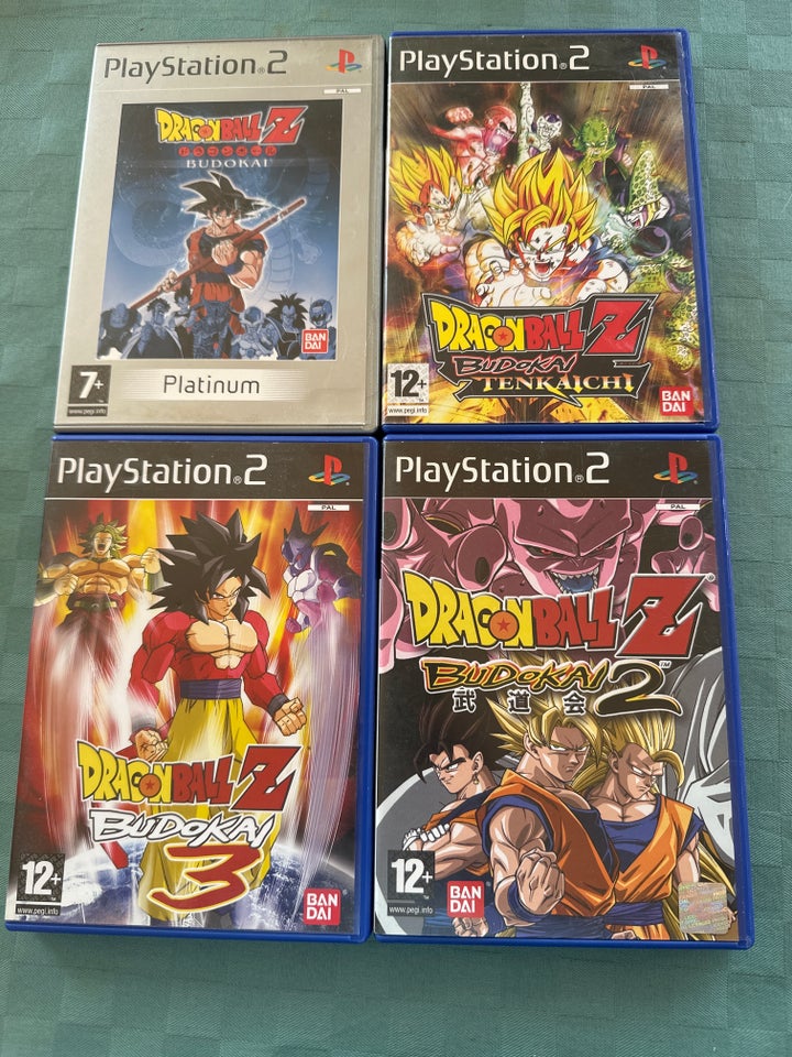 Dragon Ball, PS2, adventure