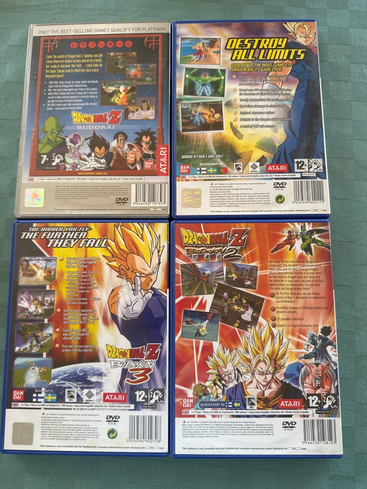 Dragon Ball, PS2, adventure