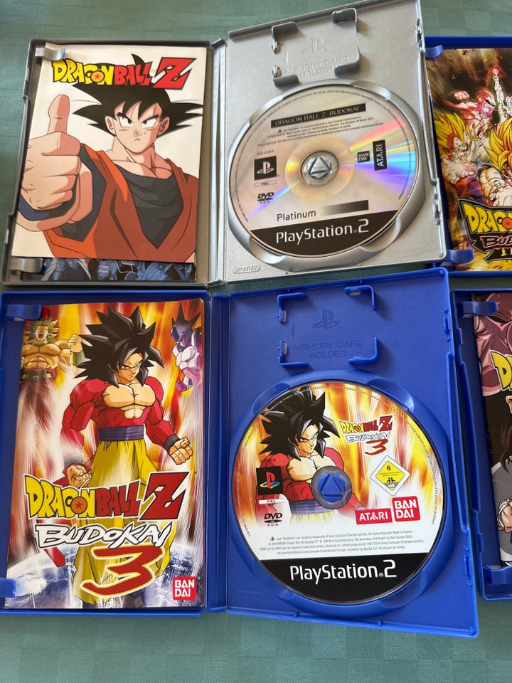 Dragon Ball, PS2, adventure