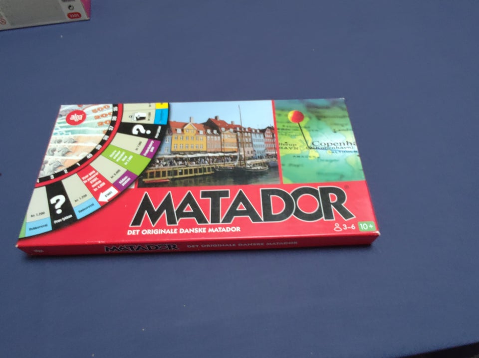 Matador, Familiespil, brætspil