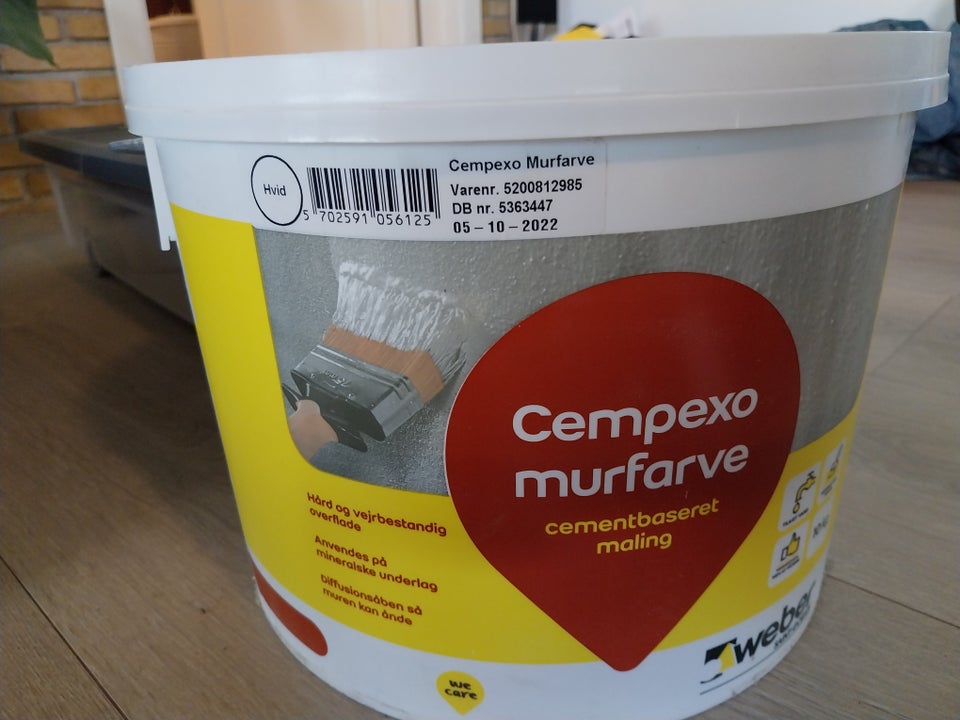 Murfarve, Weber, 10 kg liter