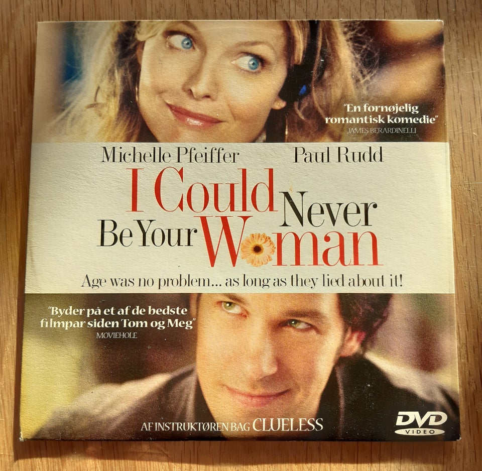 I could never be your woman, DVD,