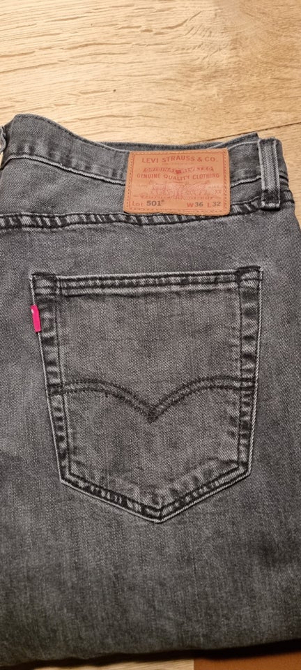 Jeans, Levi's 501, str. 36