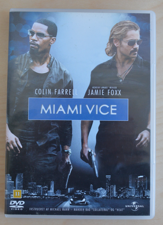 Miami Vice, DVD, action