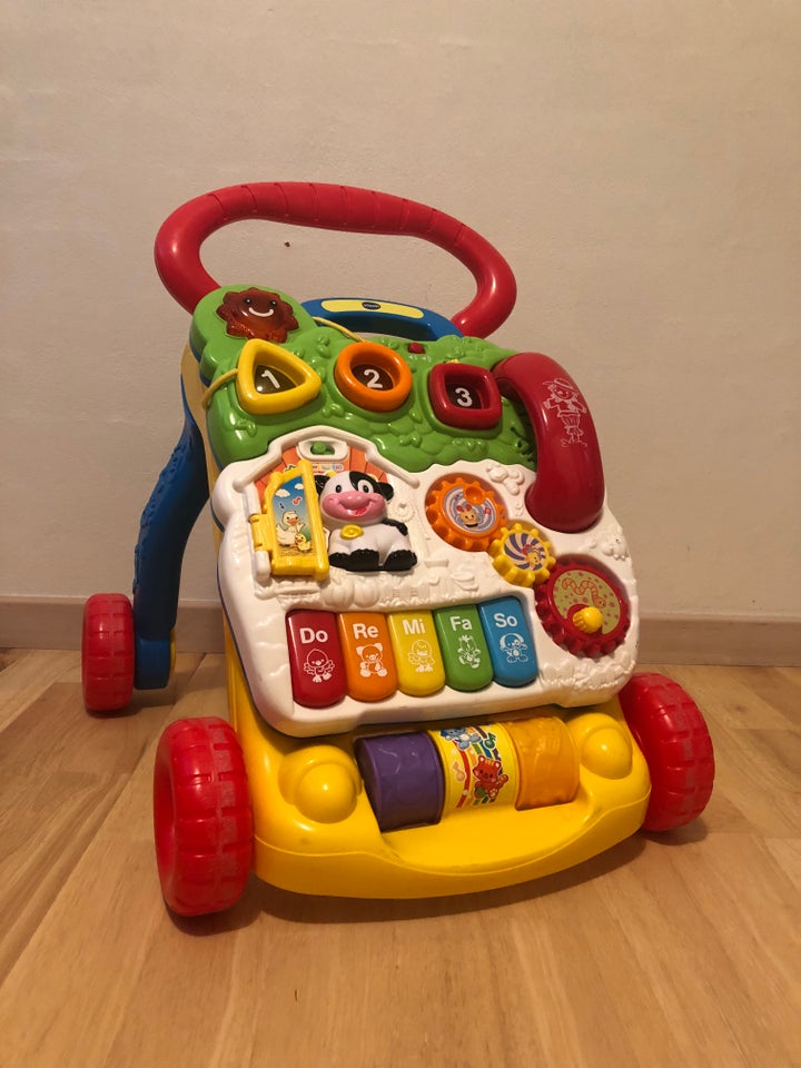 VTech, gåvogn