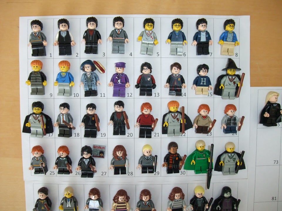 Lego Harry Potter Lego Harry