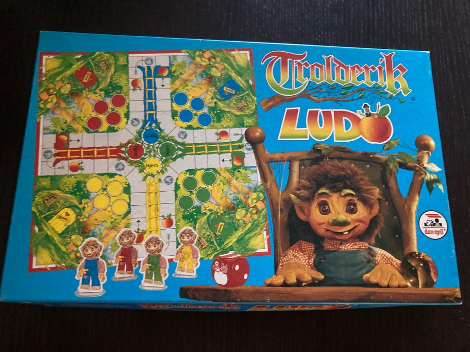 Trolderik, Ludo, brætspil