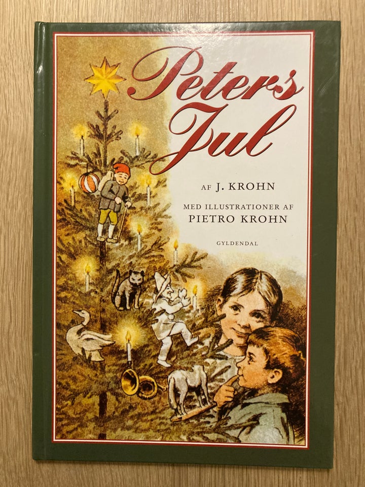 Peters jul, J. Krohn