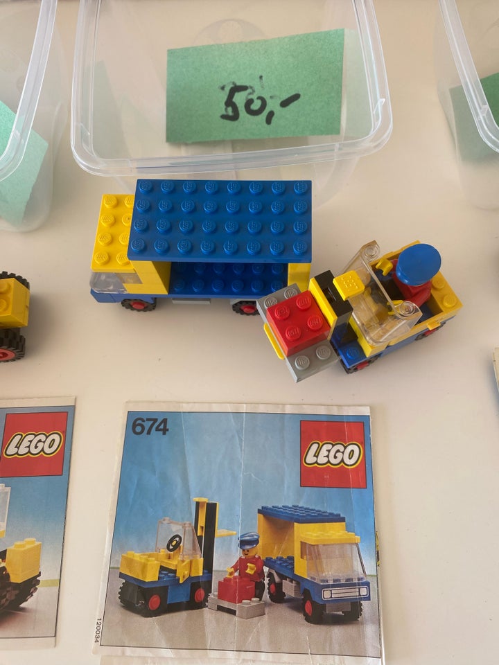 Lego andet, Diverse