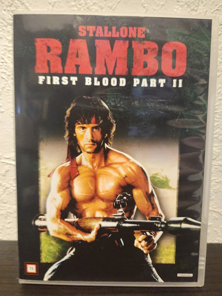 Rambo - First Blood Part 2, DVD,