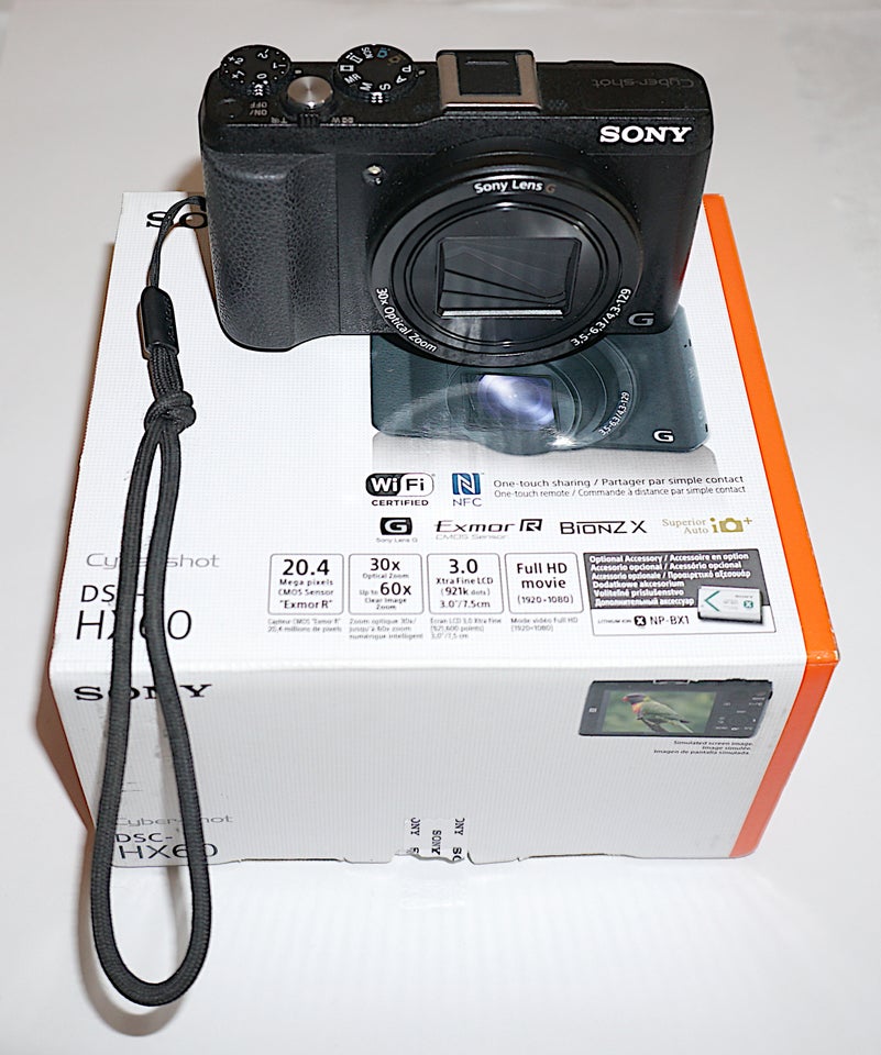 Sony, DSC-HX60, 20.4 megapixels