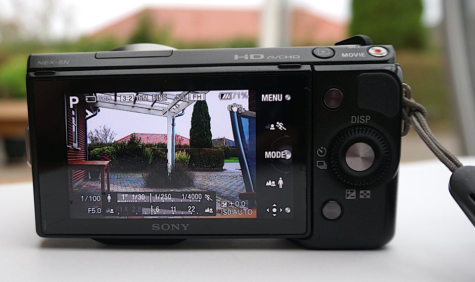 Sony, DSC-HX60, 20.4 megapixels