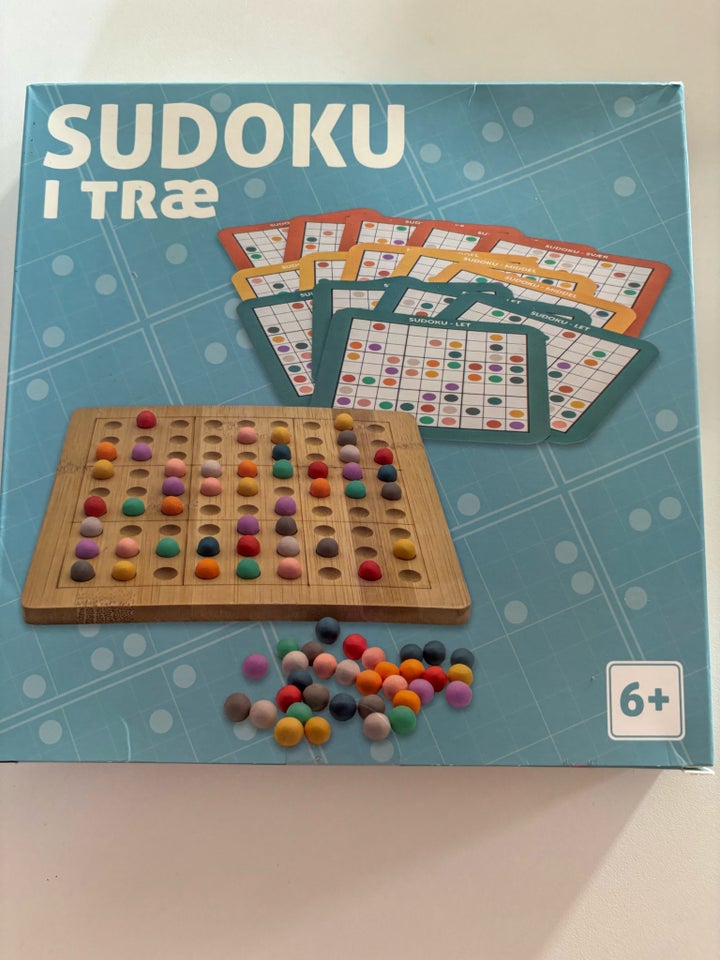 Sudoku spil fra 6 år, Sudoku, andet