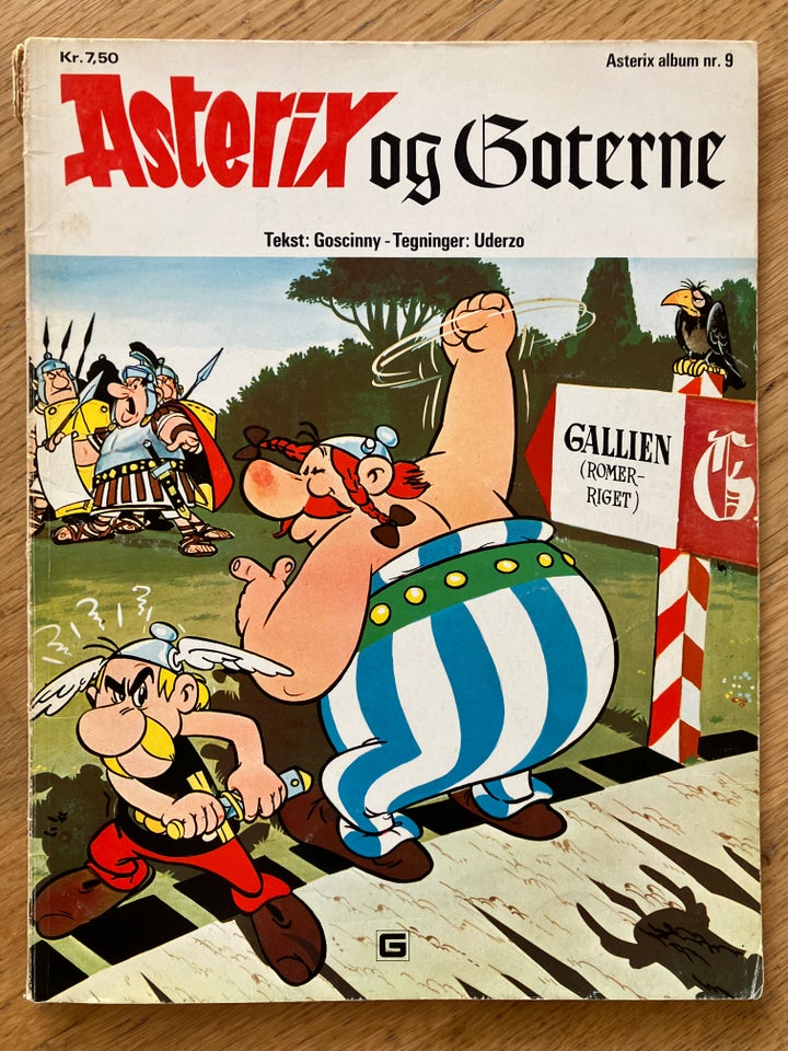 Asterix nr 9 - Og goterne