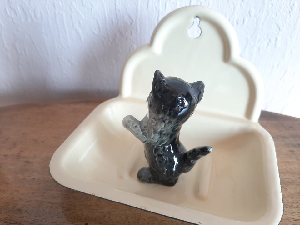 Goebel porcelæns kat Goebel