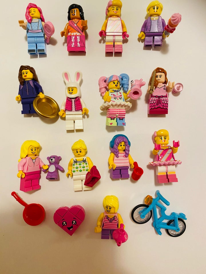 Lego Minifigures, Blandet