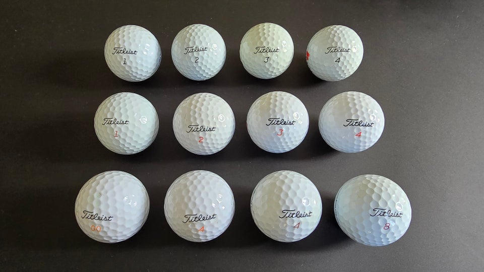 Golfbolde Titleist