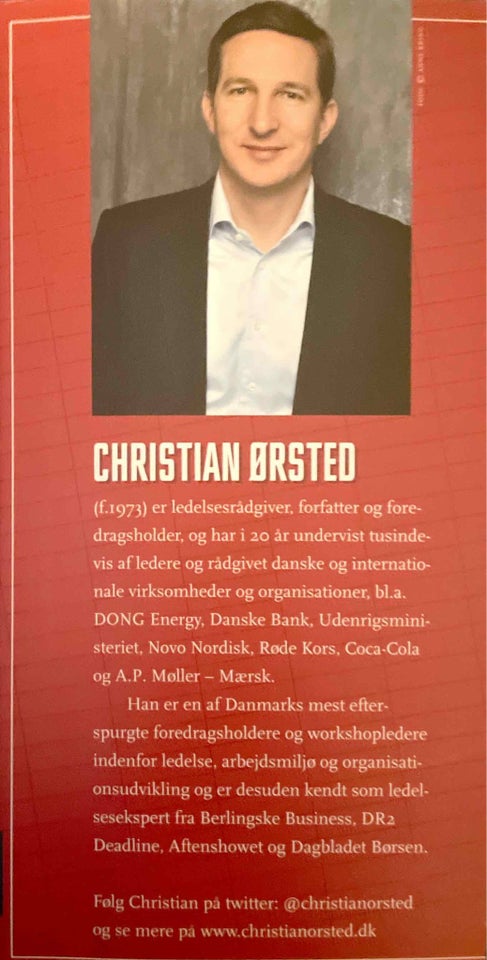 Livsfarlig Ledelse, Christian