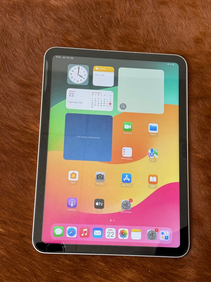 iPad 10, 64 GB, Perfekt